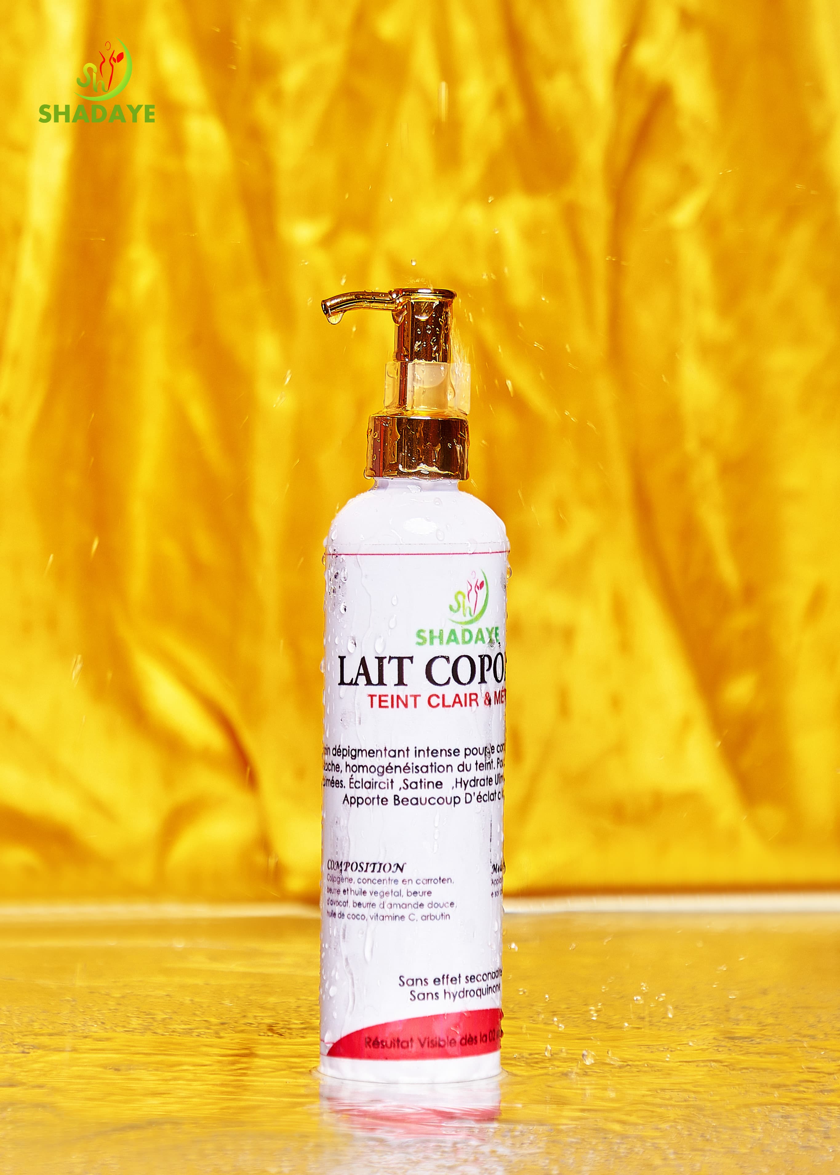Lait métisse