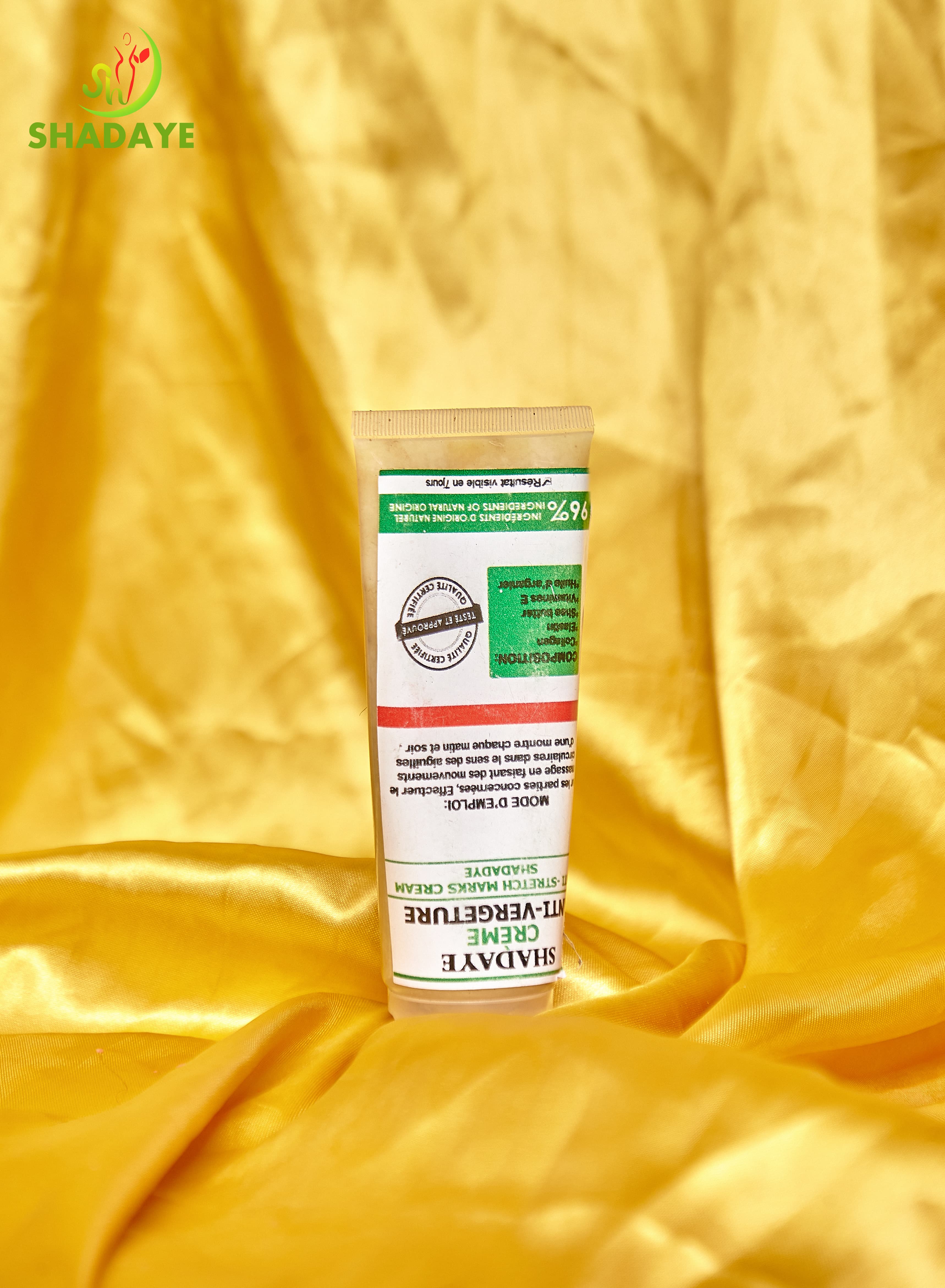 Crème vergeture