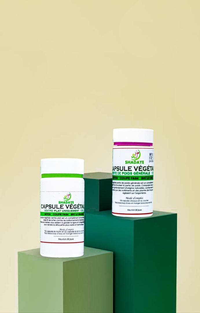 Capsules végétales Combo